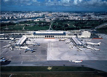 那覇空港国内線